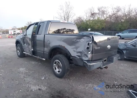 2007 Ford F-150 Fx4/Lariat/Xl/Xlt из США, поврежденный, VIN 1FTPX14V57FB49338